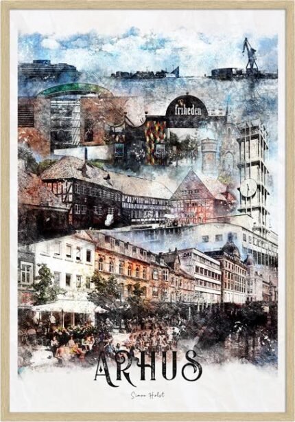 Århus Plakat