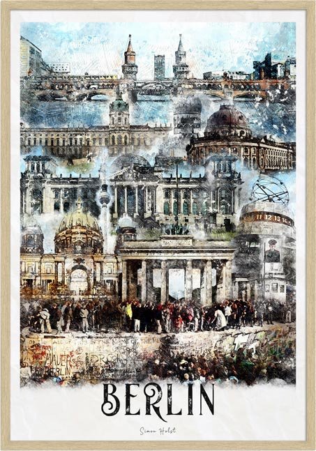 berlin plakat