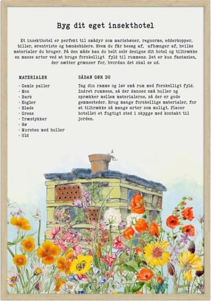 Byg dit eget insekthotel