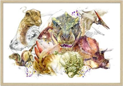Dinosaur Plakat