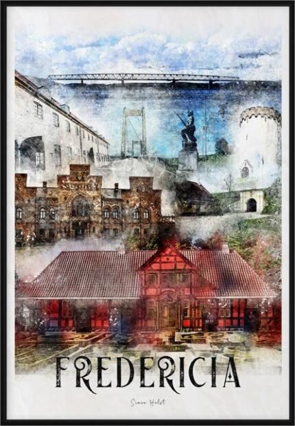 Fredericia Plakat