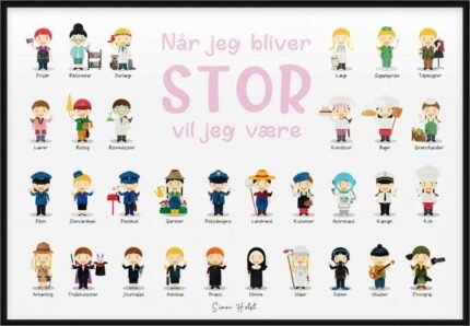 Når jeg bliver en stor pige