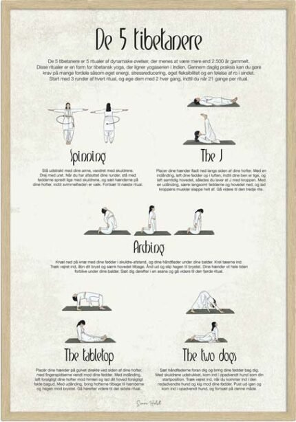 De 5 Tibetanere