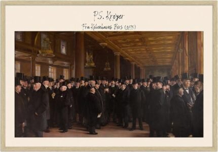 Fra Københavns Børs (1895)