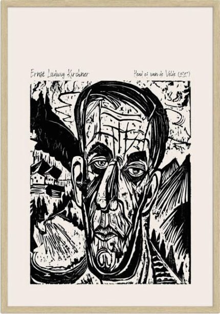 Head of van de Velde (1917)