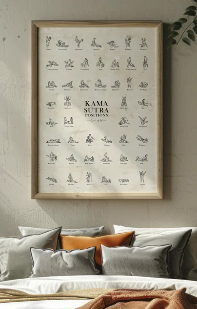 Kamasutra Plakat