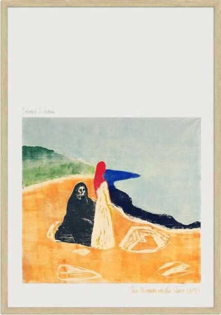 Two Women on the Shore