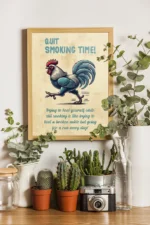 Quit Smoking Plakat