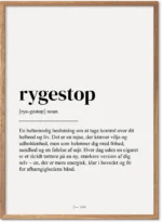 Rygestop Plakat