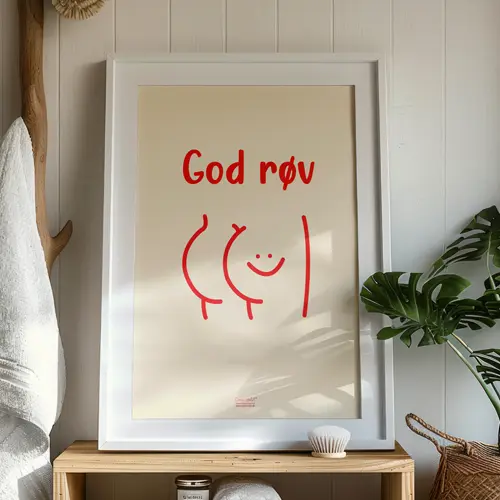 Plakater til badeværelset