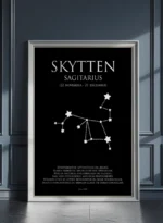 Skytten Stjernetegn Plakat