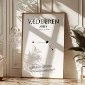 Stjernetegn Plakater
